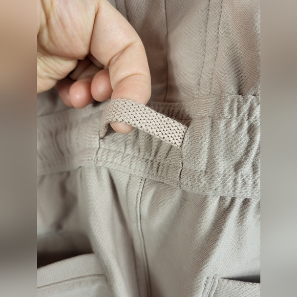 Athleta Farallon Romper in Mocha Latte Medium (8-10) - Picture 10 of 15